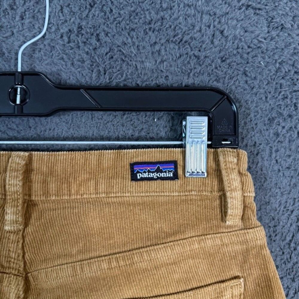 Patagonia Pants Womens 28x28 Brown Everyday Cords Corduroy Straight Fit Stretch - Picture 13 of 14